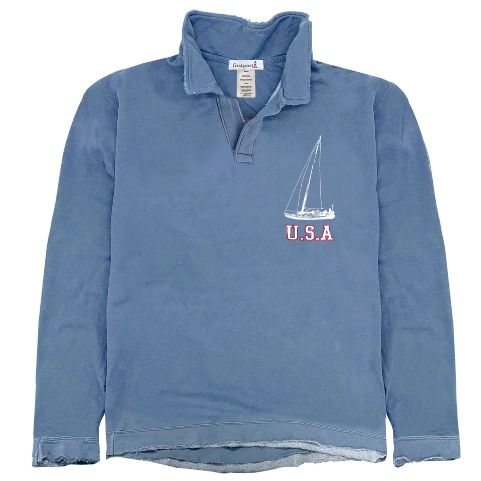 USA Sail Polo Collar
