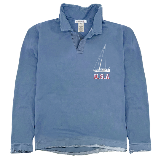 USA Sail Polo Collar