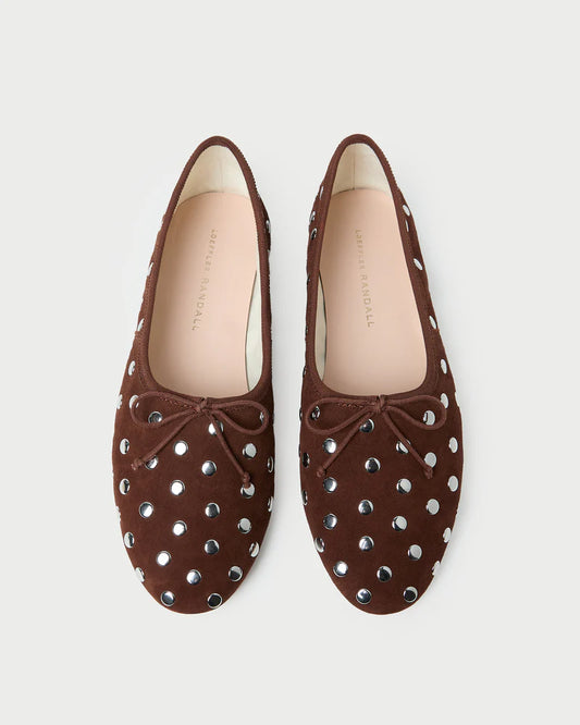 Landon Studded Ballet Flat